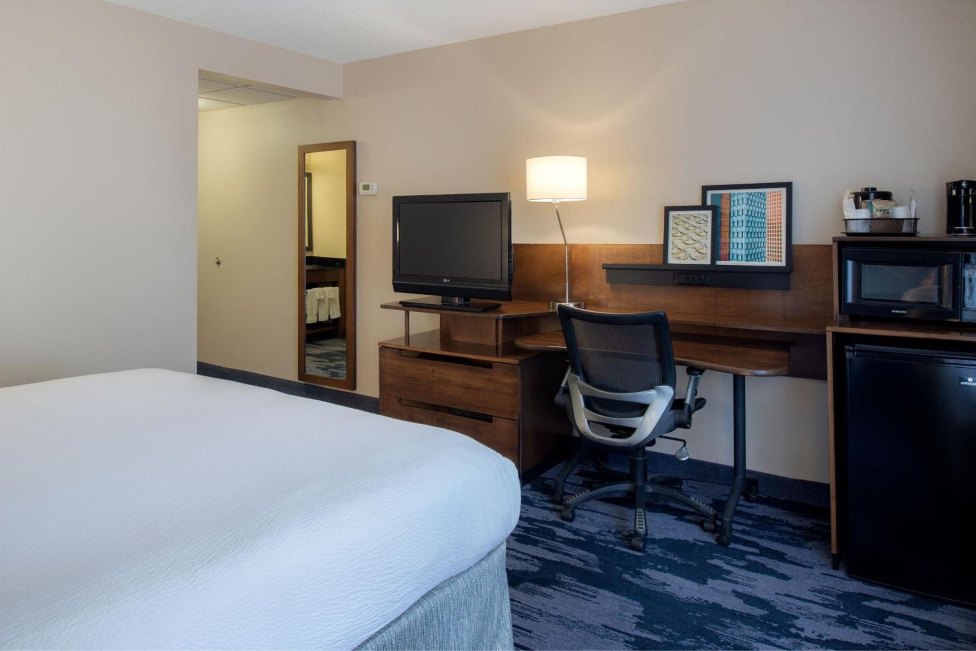 Fairfield By Marriott Hotel Troy Exterior photo
