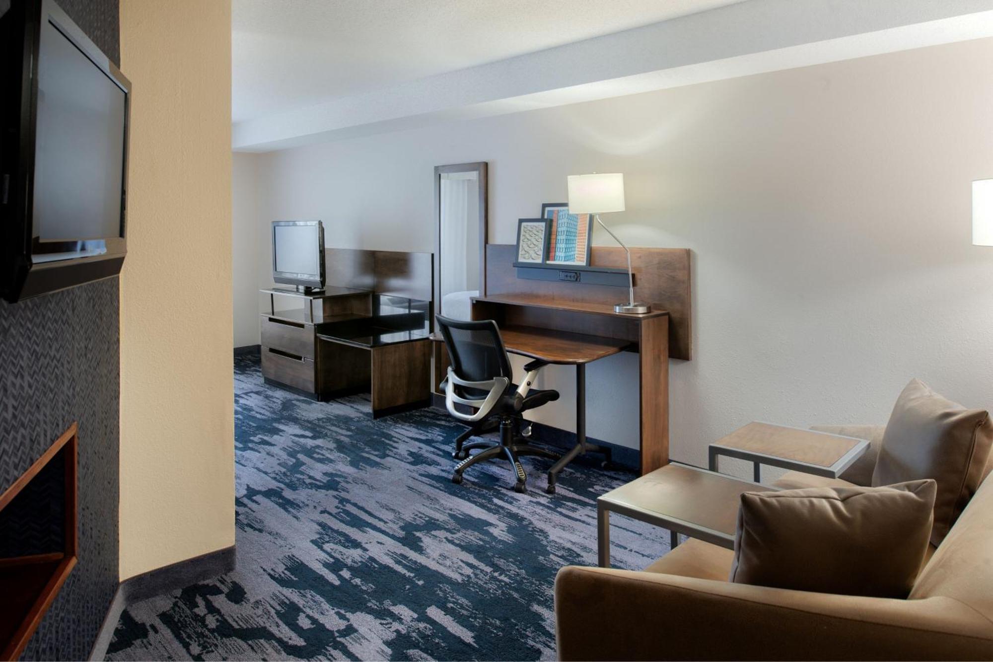 Fairfield By Marriott Hotel Troy Exterior photo