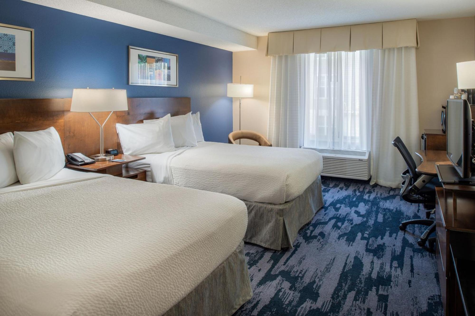 Fairfield By Marriott Hotel Troy Exterior photo