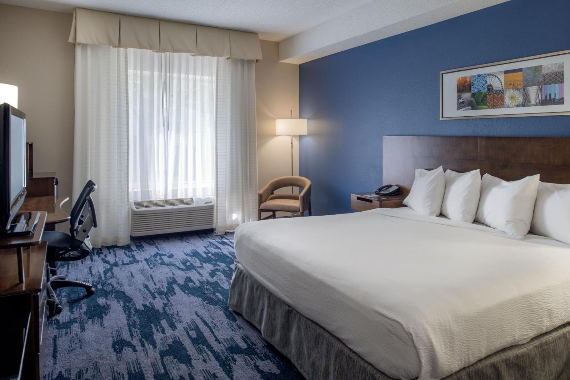Fairfield By Marriott Hotel Troy Exterior photo
