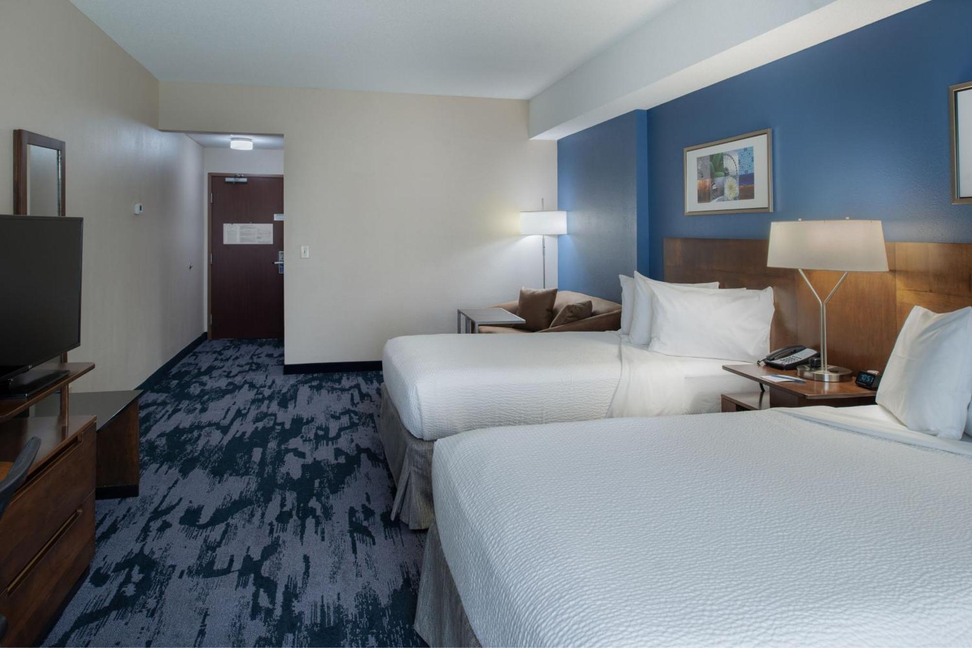 Fairfield By Marriott Hotel Troy Exterior photo