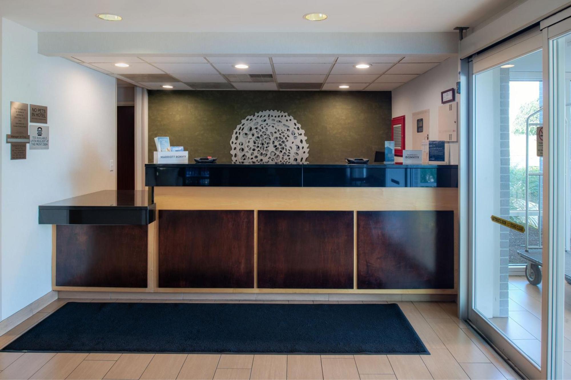 Fairfield By Marriott Hotel Troy Exterior photo