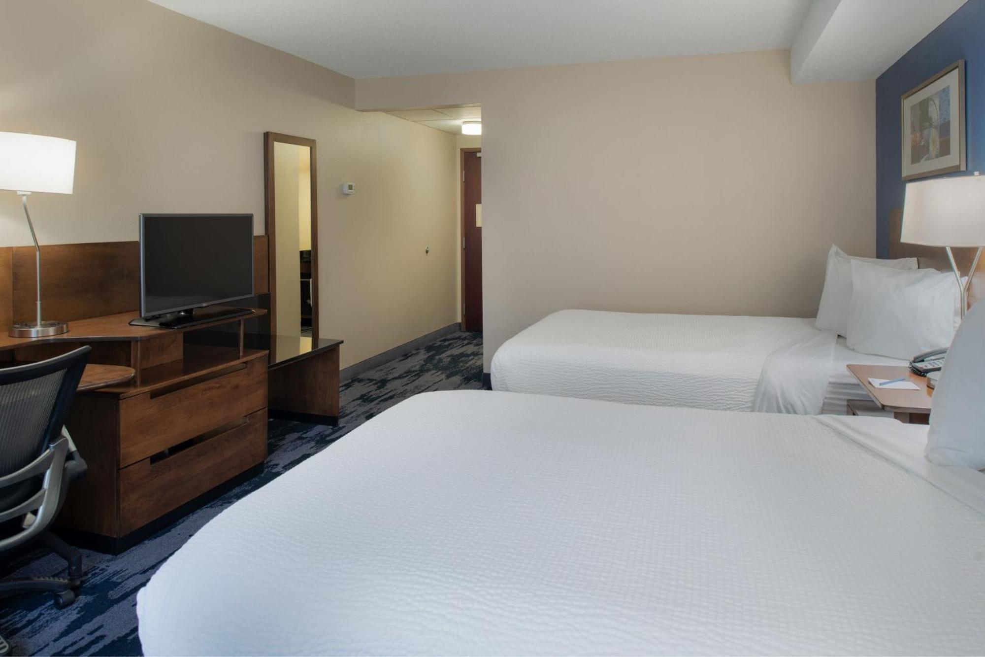 Fairfield By Marriott Hotel Troy Exterior photo