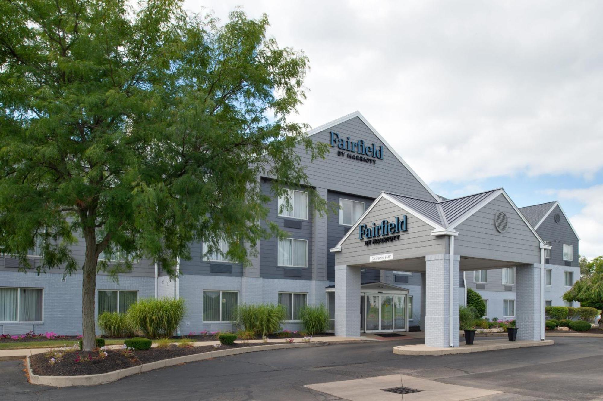 Fairfield By Marriott Hotel Troy Exterior photo