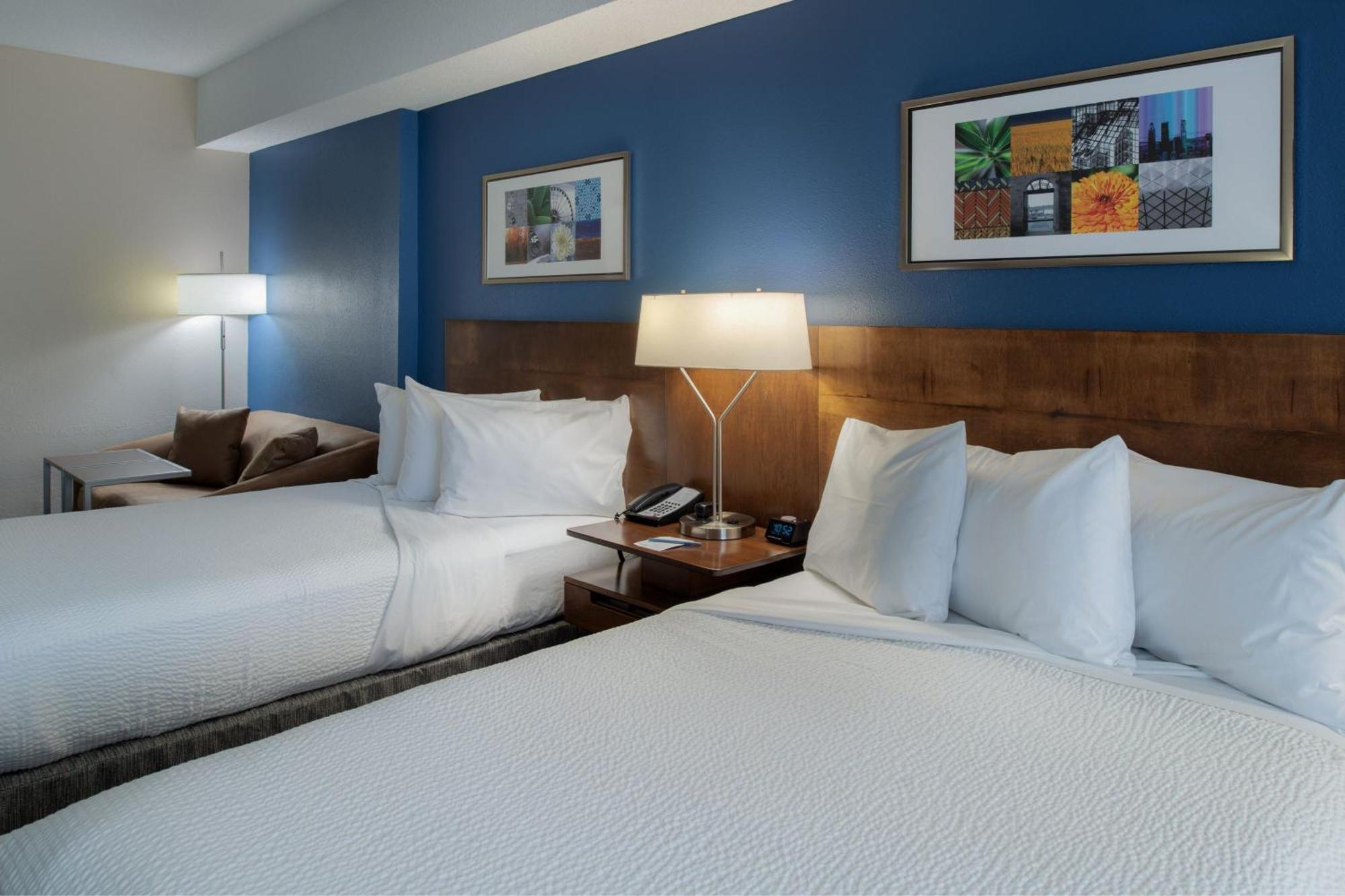 Fairfield By Marriott Hotel Troy Exterior photo