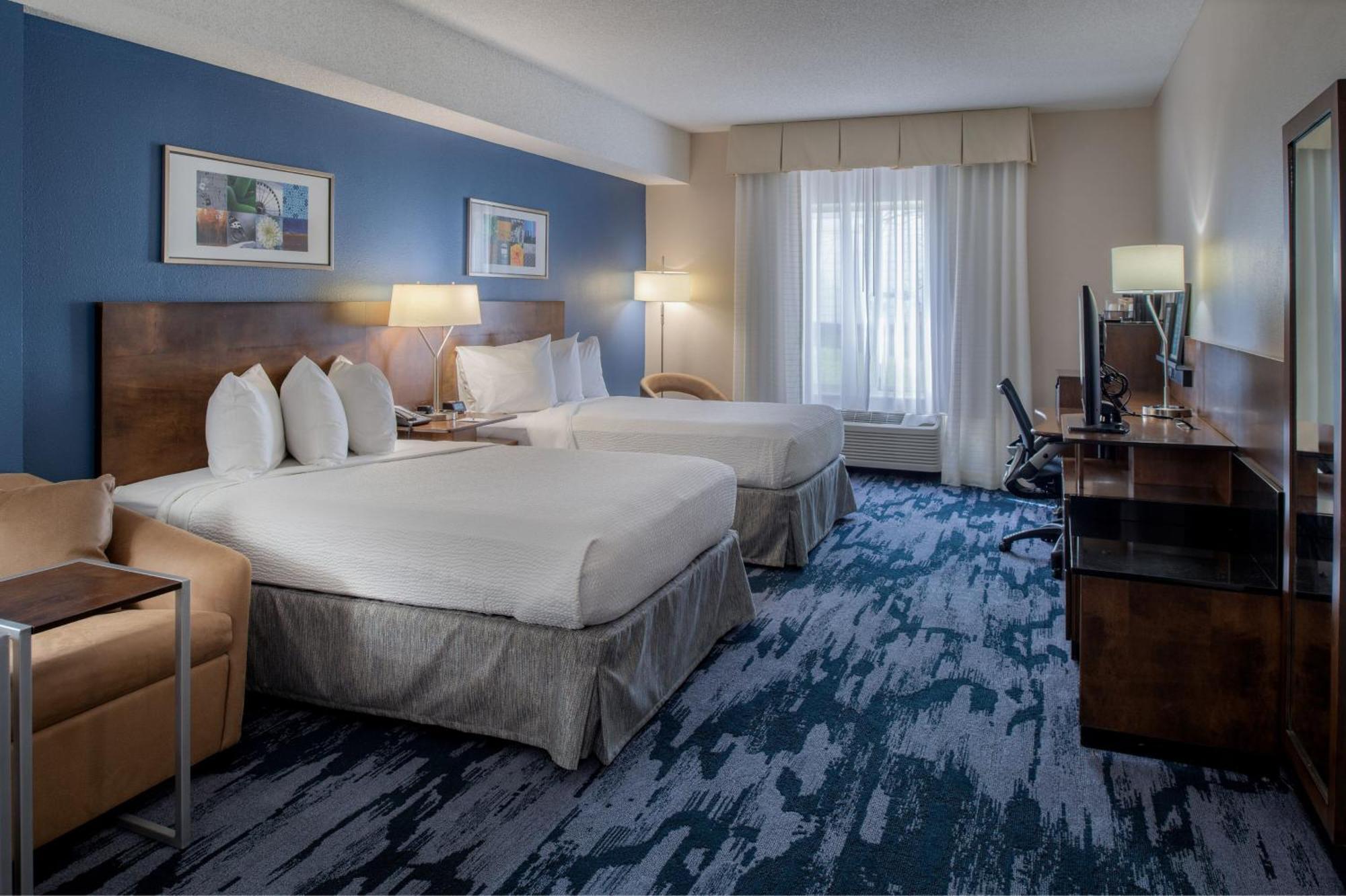 Fairfield By Marriott Hotel Troy Exterior photo