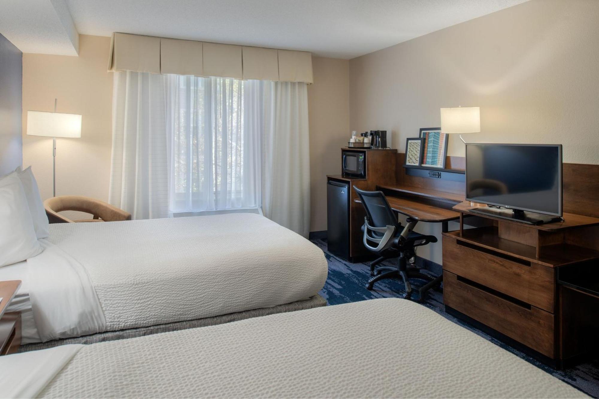 Fairfield By Marriott Hotel Troy Exterior photo